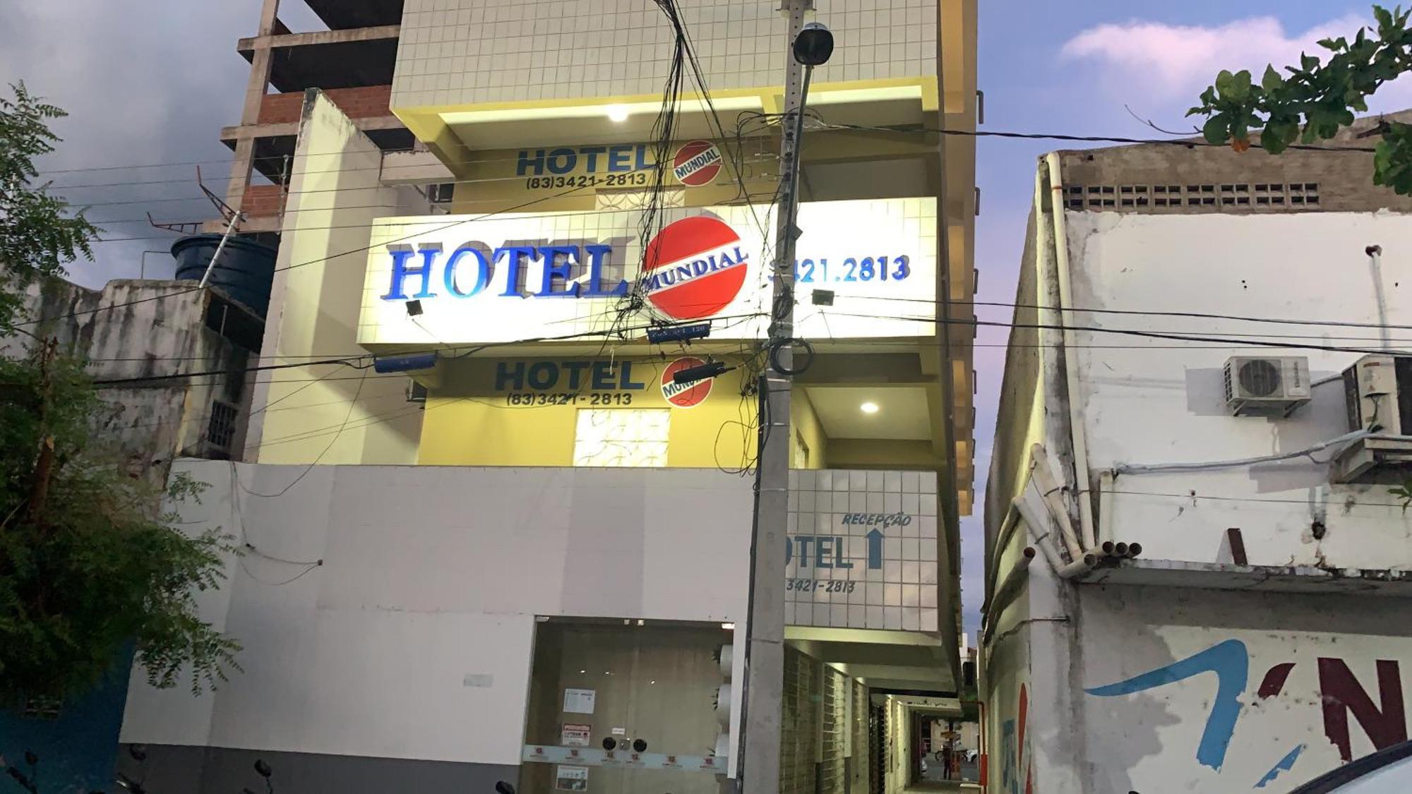 Hotel Mundial Патос Екстериор снимка